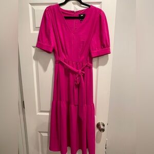 *NWT* DKNY midi-length dress